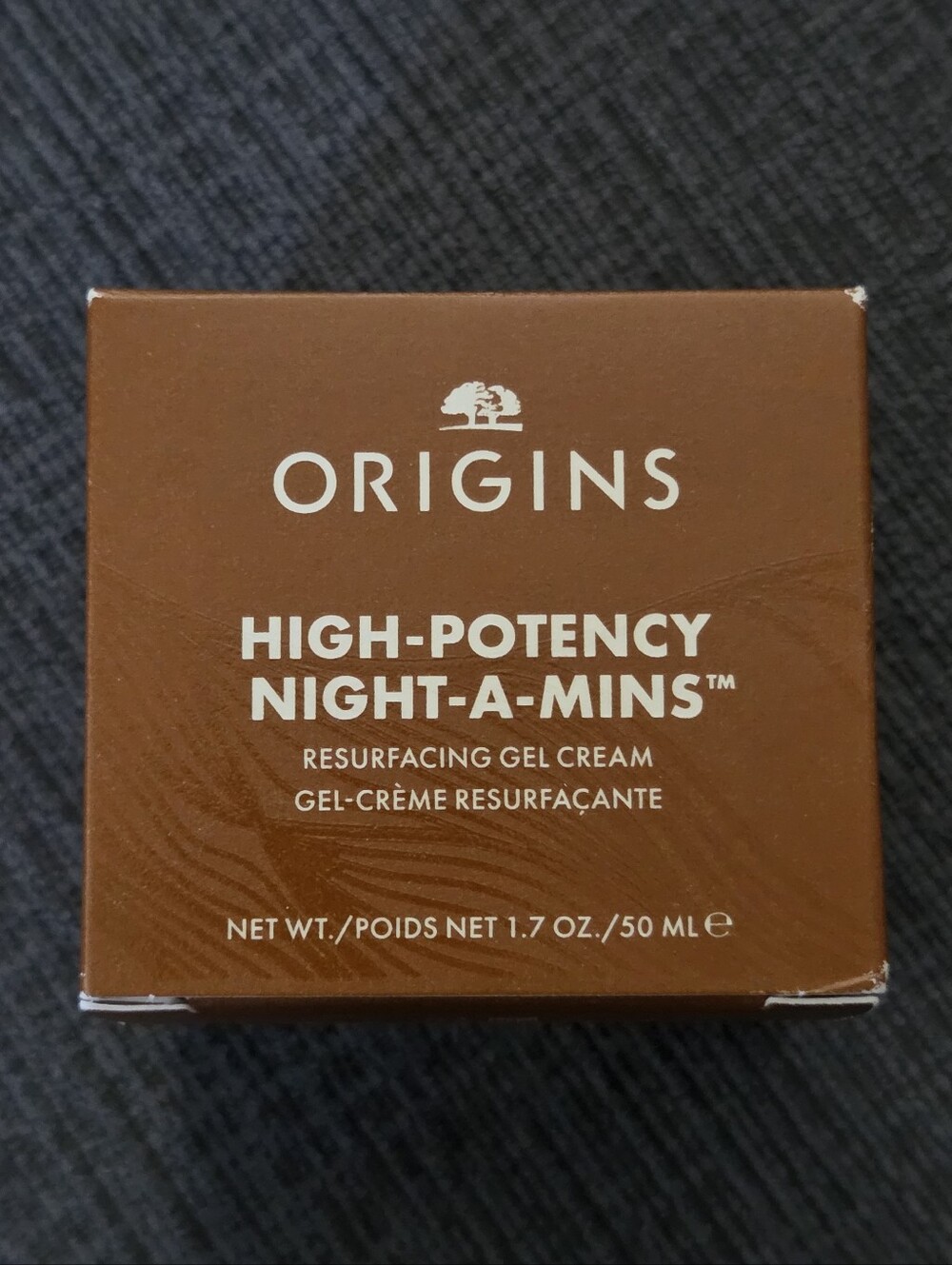 Origins High-Potency Night-A-Mins Resurfacing Gel Cream